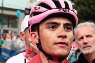 Termina Isaac del Toro sublíder en el Giro de Italia Termina Isaac del Toro sublíder en el Giro de Italia