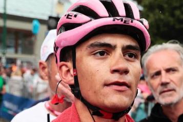 Termina Isaac del Toro sublíder en el Giro de Italia