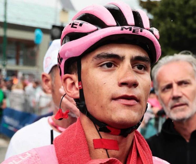 Termina Isaac del Toro sublíder en el Giro de Italia Termina Isaac del Toro sublíder en el Giro de Italia