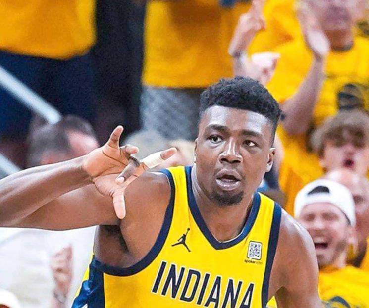 Avanzan Pacers a las finales de la NBA Avanzan Pacers a las finales de la NBA