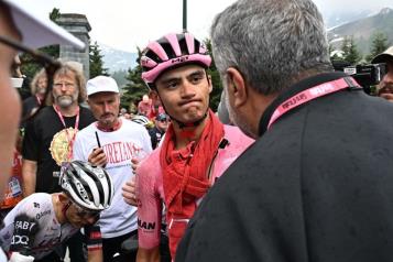 Isaac del Toro, decepcionado