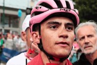 Culmina Isaac del Toro sublíder en el Giro de Italia Culmina Isaac del Toro sublíder en el Giro de Italia