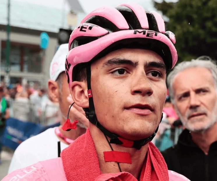 Culmina Isaac del Toro sublíder en el Giro de Italia Culmina Isaac del Toro sublíder en el Giro de Italia