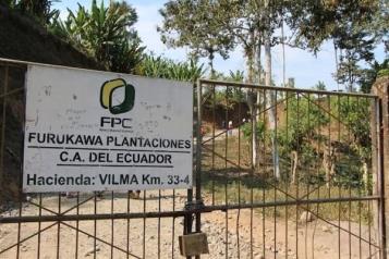 Ofrece disculpas Gobierno de Ecuador a empleados de Furukawa