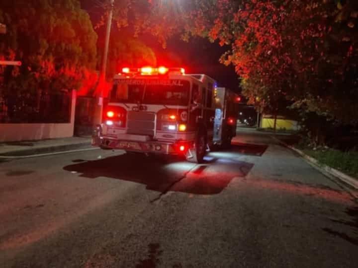Menor resulta lesionado tras el incendio de casa en Linares Menor resulta lesionado tras el incendio de casa en Linares
