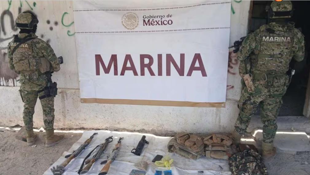 Marina repele agresión en Caborca, Sonora; no hay detenidos Marina repele agresión en Caborca, Sonora; no hay detenidos