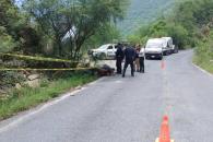 Muere motociclista tras tomar curva en la sierra Muere motociclista tras tomar curva en la sierra
