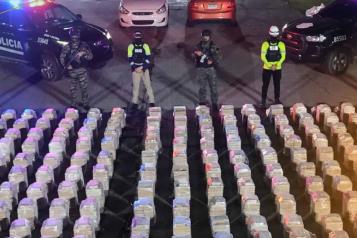 Incauta Panamá 8,4 toneladas de droga con destino a Europa