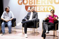 Realizan la primera Jornada de Gobierno  Abierto Realizan la primera Jornada de Gobierno  Abierto