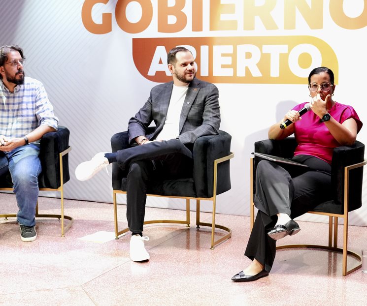 Realizan la primera Jornada de Gobierno  Abierto