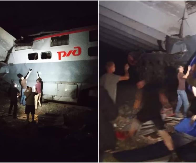 Desplome de puente deja siete personas sin vida en Rusia