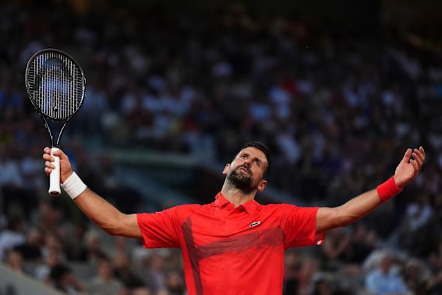 Sigue Djokovic adelante Sigue Djokovic adelante