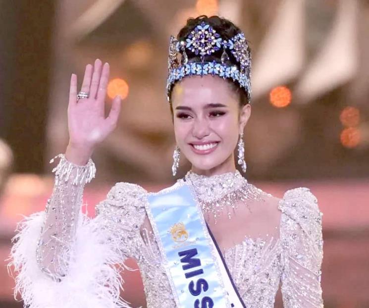 Es Opal Suchata Miss Mundo 2025