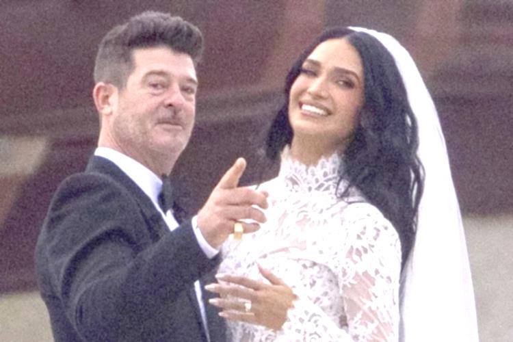 Se casan Robin Thicke y April Love después de 10 años Se casan Robin Thicke y April Love después de 10 años
