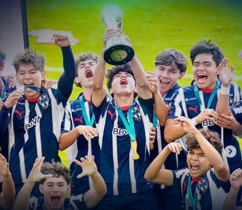 Rayados Sub-15 se coronan