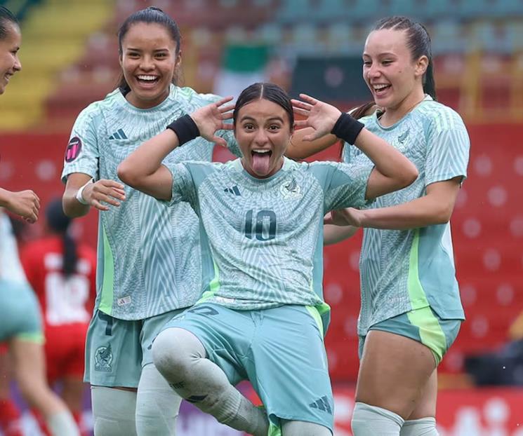Se clasifica al Mundial la Femenil Sub 20 Se clasifica al Mundial la Femenil Sub 20