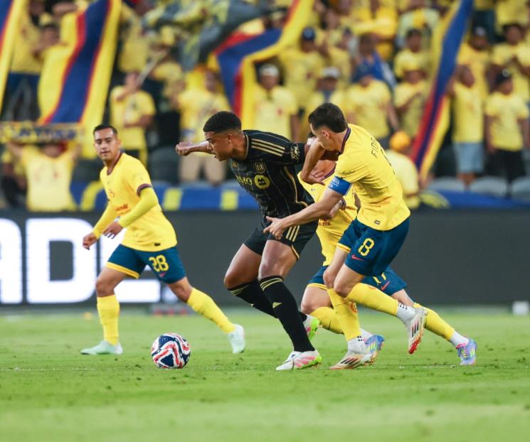 América cae y LAFC irá al Mundial de Clubes América cae y LAFC irá al Mundial de Clubes