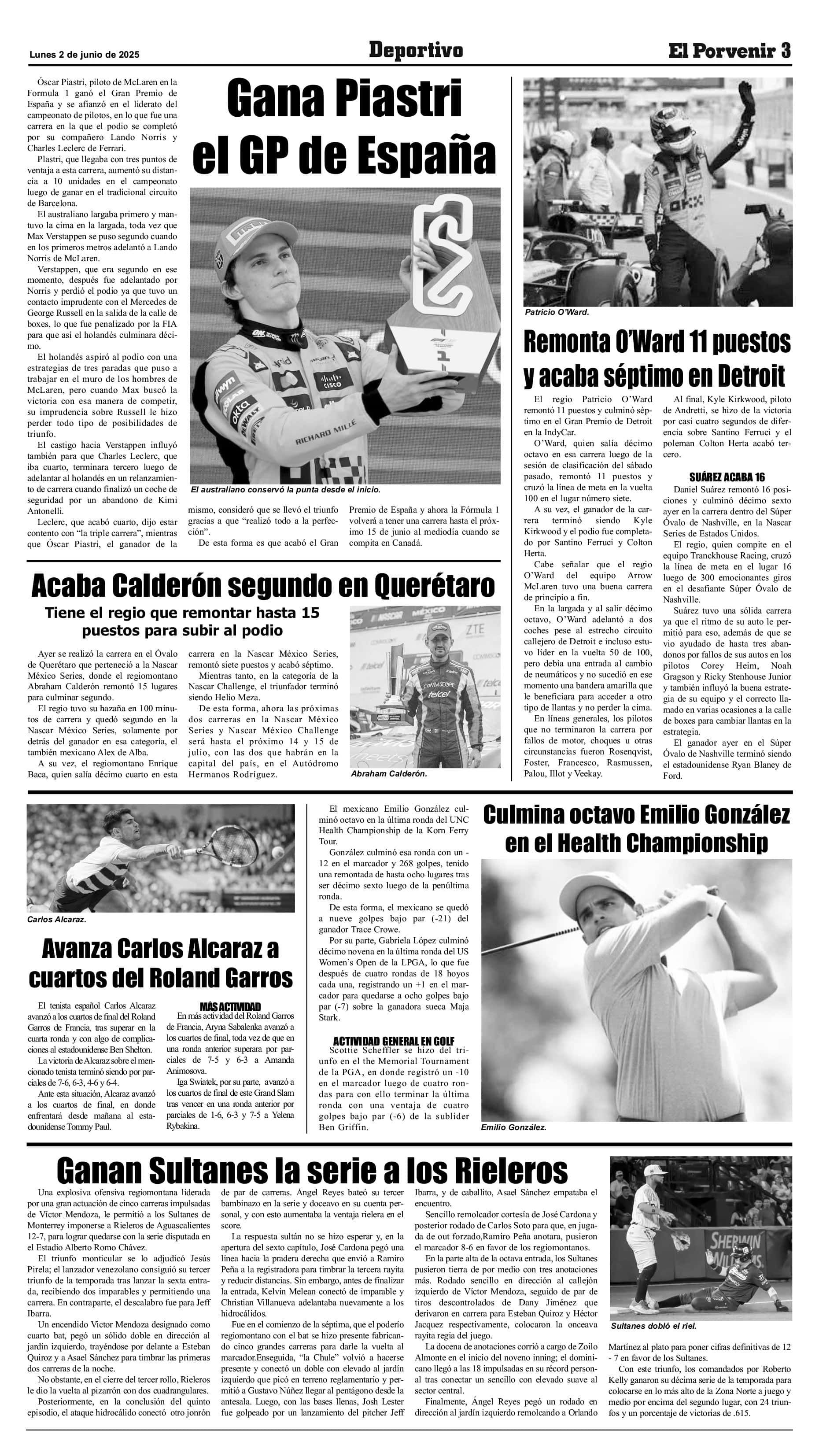 Deportes