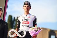 Isaac del Toro queda subcampeón del Giro de Italia Isaac del Toro queda subcampeón del Giro de Italia