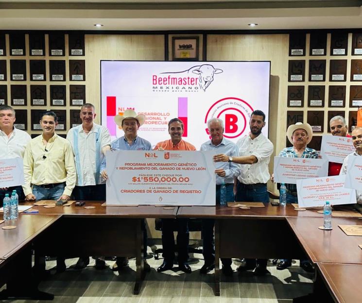 Aplicará gobierno estatal un apoyo de 10 mdp al sector ganadero Aplicará gobierno estatal un apoyo de 10 mdp al sector ganadero