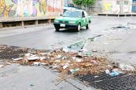 Llaman a no tirar basura ante inicio de temporada de huracanes Llaman a no tirar basura ante inicio de temporada de huracanes