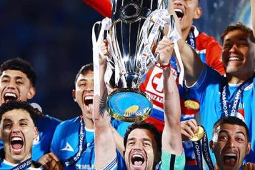 Arrolla Cruz Azul a Vancouver y es campeón de Concacaf Champions Cup