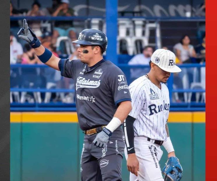Ganan Sultanes la serie a los Rieleros Ganan Sultanes la serie a los Rieleros