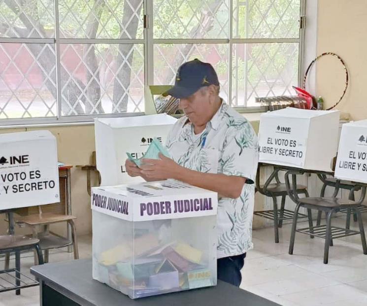 Pasa desapercibida en NL la elección del Poder Judicial Pasa desapercibida en NL la elección del Poder Judicial
