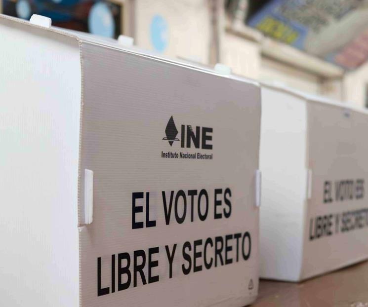 Fernández Noroña presume 13% de participación en elección judicial Fernández Noroña presume 13% de participación en elección judicial