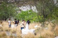 Recolectan 17 toneladas de residuos en La Huasteca Recolectan 17 toneladas de residuos en La Huasteca