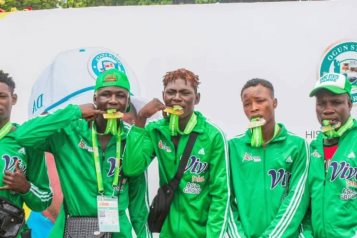 Fallecen 22 deportistas en Nigeria por accidente en auto