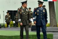 Román Cardona rinde protesta como comandante de la Fuerza Aérea Román Cardona rinde protesta como comandante de la Fuerza Aérea
