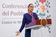 Sheinbaum desestima críticas de PRI y PAN a elección judicial Sheinbaum desestima críticas de PRI y PAN a elección judicial