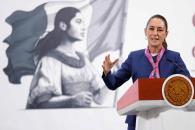 Sheinbaum habla sobre reaparición de AMLO por elección judicial Sheinbaum habla sobre reaparición de AMLO por elección judicial