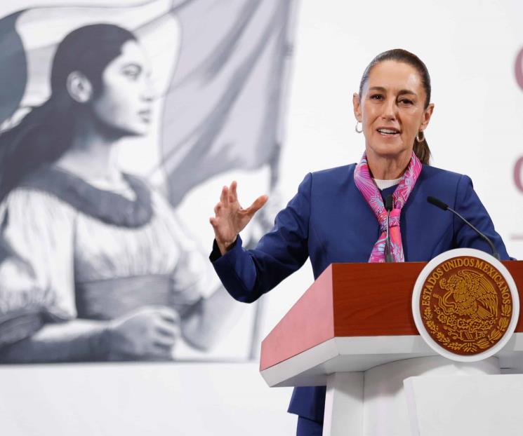 Sheinbaum habla sobre reaparición de AMLO por elección judicial