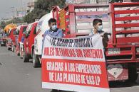 Urgen gaseros diálogo con gobierno Urgen gaseros diálogo con gobierno