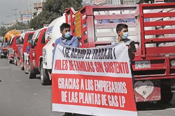 Urgen gaseros di&aacute;logo con gobierno