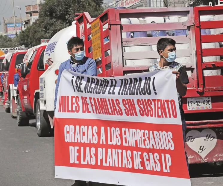 Urgen gaseros diálogo con gobierno Urgen gaseros diálogo con gobierno
