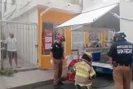 Fallece taquero herido en explosión Fallece taquero herido en explosión