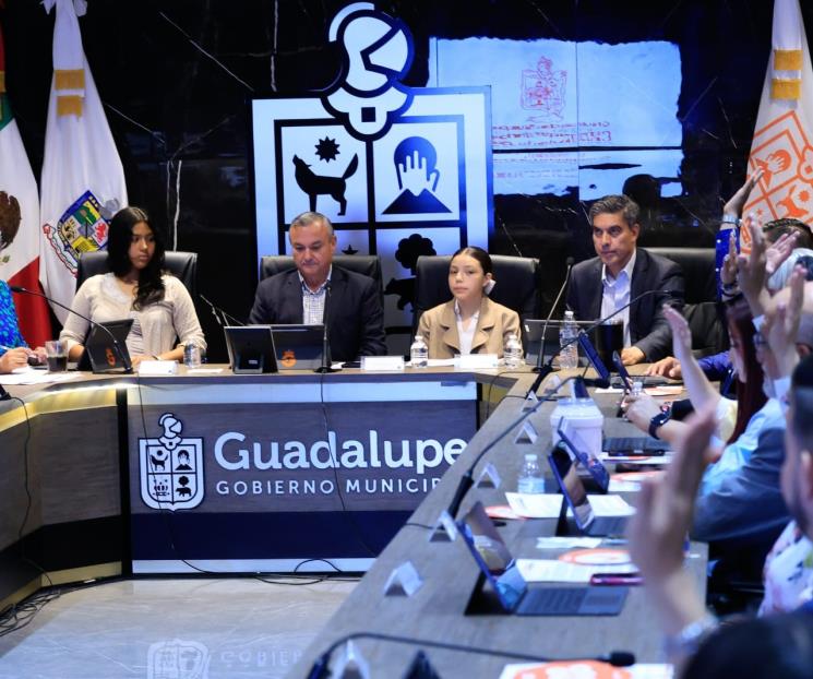 Se consolida Guadalupe en transparencia Se consolida Guadalupe en transparencia