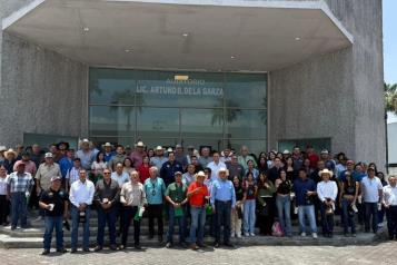 Arranca Unión Ganadera en NL taller para prevenir gusano barrenador