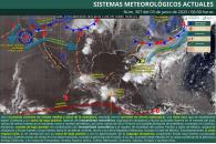 Onda tropical 2 intensifica lluvias y vientos Onda tropical 2 intensifica lluvias y vientos