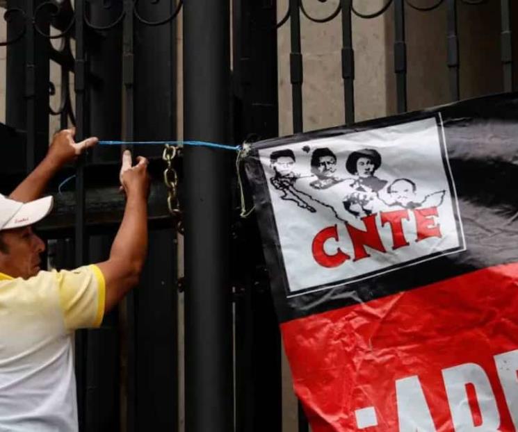 Tras no lograr acuerdo con la CNTE, llaman concluir ciclo escolar