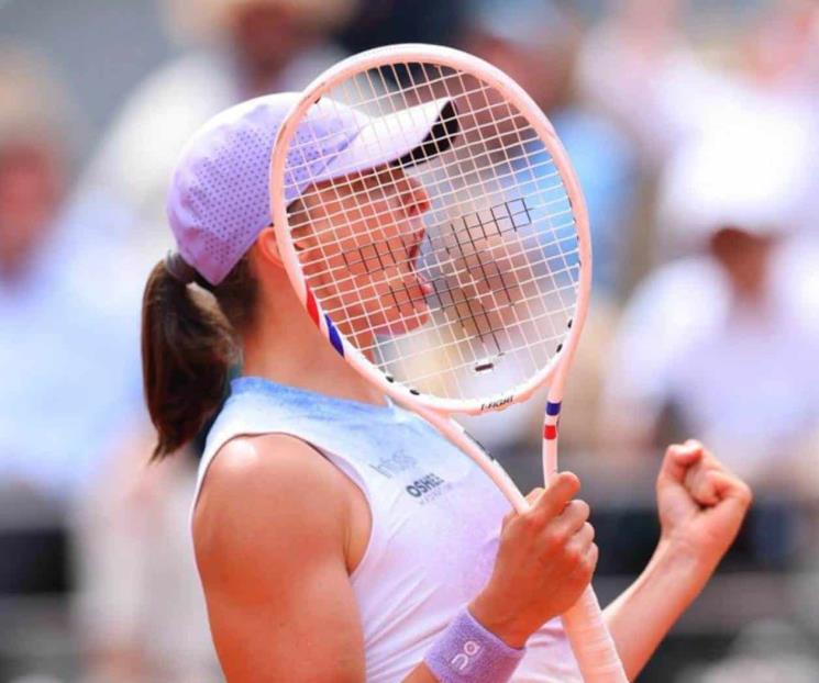 Avanza Iga Swiatek a las semifinales del Roland Garros Avanza Iga Swiatek a las semifinales del Roland Garros