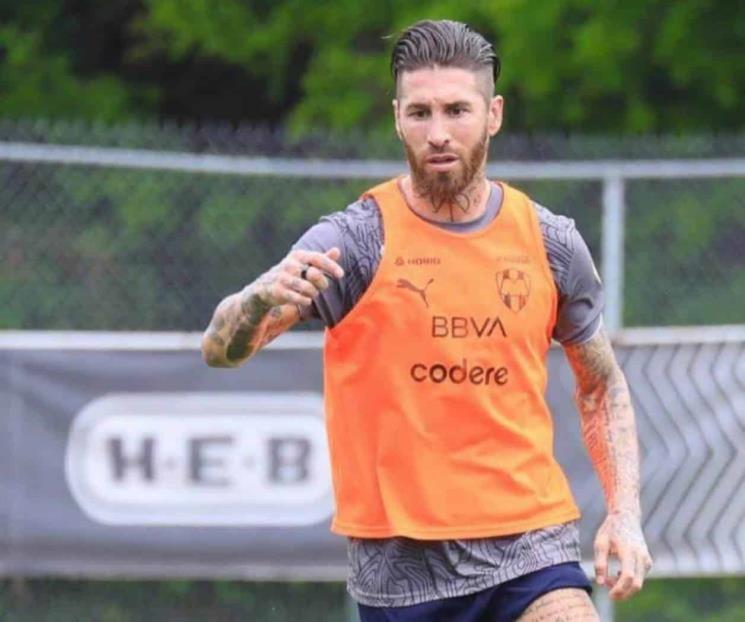 Se reintegra Sergio Ramos al parejo con Rayados Se reintegra Sergio Ramos al parejo con Rayados