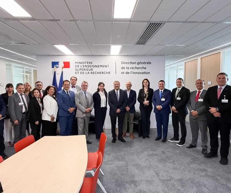 UANL estrecha lazos con universidades de Francia UANL estrecha lazos con universidades de Francia
