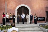 Son premiadas por su diseño de identidad gráfica para museo Son premiadas por su diseño de identidad gráfica para museo
