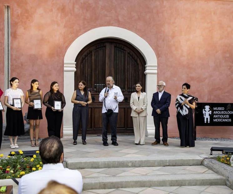 Son premiadas por su diseño de identidad gráfica para museo