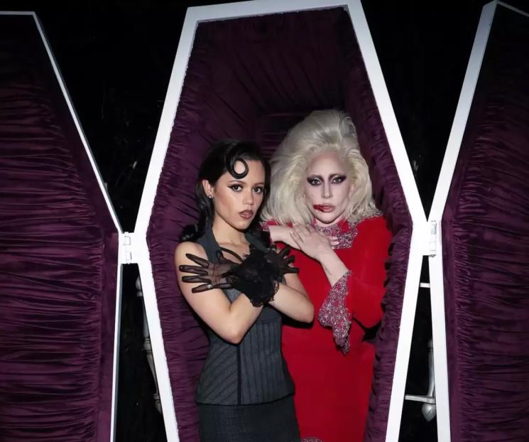 Se une Lady Gaga a "Merlina 2", ¿cuál es su personaje? Se une Lady Gaga a "Merlina 2", ¿cuál es su personaje?