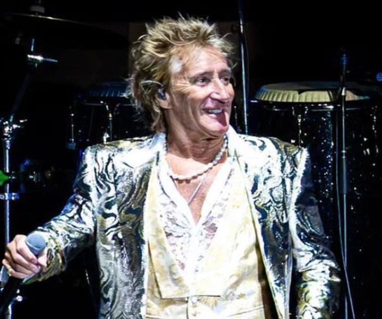 Cancela Rod Stewart concierto en Las Vegas por problemas de salud
